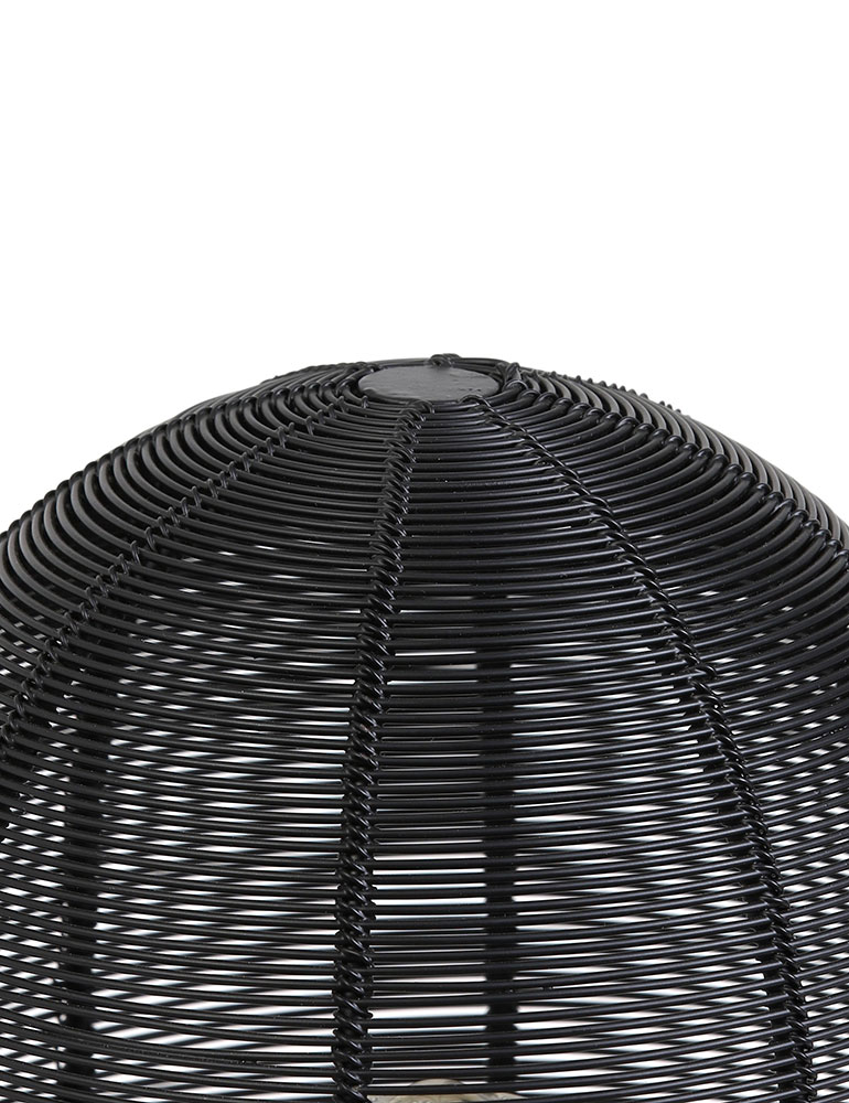 Lámpara de alambre ovalada Light & Living Ophra Lamparas en linea