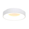 Plafón blanco LED redondo-3086W