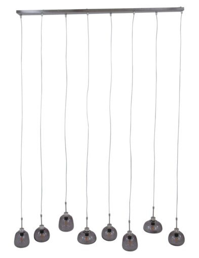 Lámpara colgante LED 8 esferas-2484ST