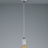 Lámpara colgante efecto cemento-2504GR