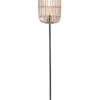 Lámpara de pie de bambú-3275BE