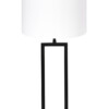 Lámpara de mesa moderna con pantalla blanca-7091ZW