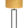 Lámpara de mesa amarillo ocre-7097ZW