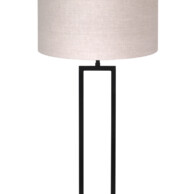 Lámpara de mesa rústica beige-7099ZW