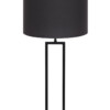 Lámpara de mesa moderna negro-7101ZW