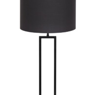 Lámpara de mesa moderna negro-7101ZW