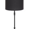 Lámpara de mesa negra-8276ZW