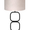 Lámpara de mesa elegante beige-8280ZW