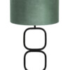 Lámpara de sobremesa negra y verde-8281ZW