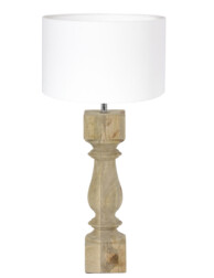 Lámpara de mesa escandinava-8363BE