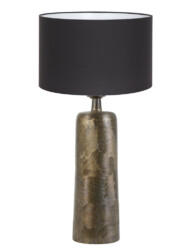 Lámpara bronce y negra-8371BR