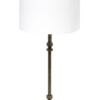 Lámpara de mesa blanca clásica-8391BR