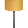 Lámpara de acero amarillo ocre-8411ST