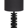 Lámpara de mesa negra discos-8441ZW