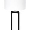 Lámpara de mesa moderna negro-8452ZW
