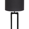 Lámpara de sobremesa negra-8455ZW