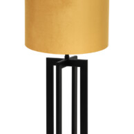 Lámpara de mesa moderna amarilla-8460ZW