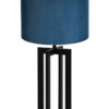 Lámpara de moderna de mesa azul-8463ZW