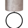 Lámpara de mesa esfera en gris-8479ZW