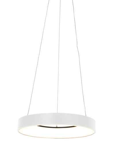 Lámpara colgante LED anillo blanco-3299W