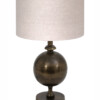 Lámpara clásica bronce beige-7006BR