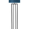 Lámpara de pie moderna azul-7078ZW