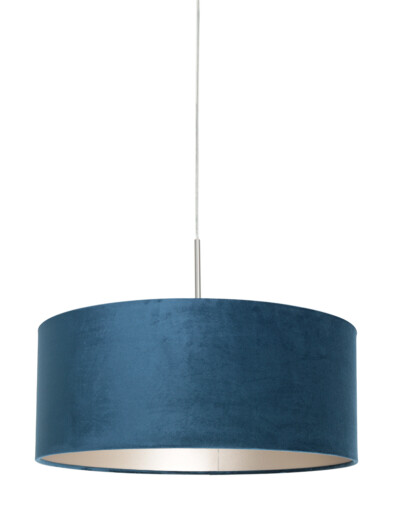 Lámpara azul de techo acero-8247ST