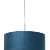 Lámpara colgante azul-8248ZW