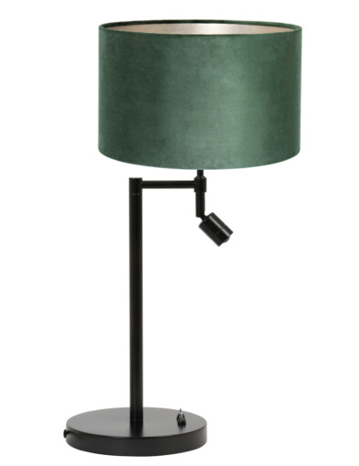 Lámpara verde con luz de lectura-8324ZW