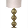 Lámpara vintage dorada-8350GO