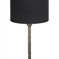 Lámpara negra de mesa-8410ST