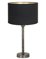 Lámpara negra de mesa-8410ST