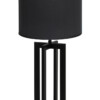 Lámpara de mesa negra moderna-8459ZW