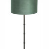lampara-de-mesa-terciopelo-verde-7029ZW