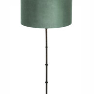 lampara-de-mesa-terciopelo-verde-7029ZW