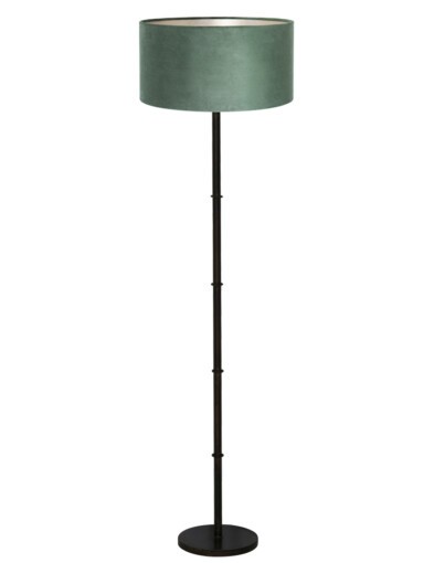 Lámpara de pie con pantalla verde-7039ZW