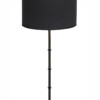 Lámpara de mesa negra interior dorado-7048ZW