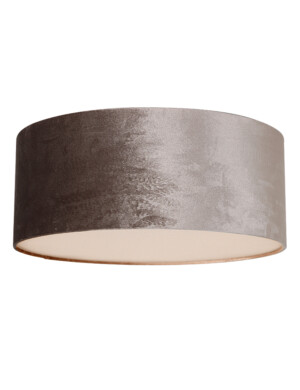 plafon-led-terciopelo-gris-steinhauer-prestige-chic-7153w