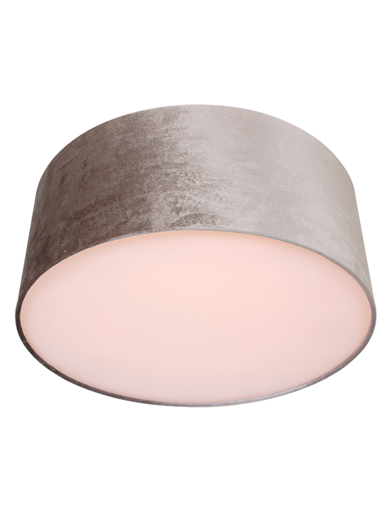 Plafón LED terciopelo gris Steinhauer Prestige Chic - Imagen 3