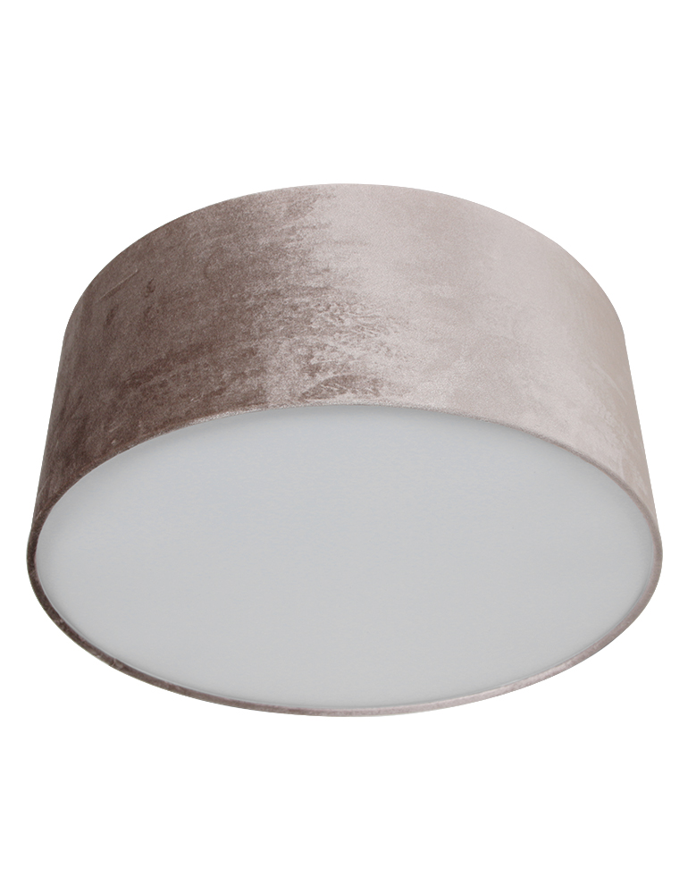 Plafón LED terciopelo gris Steinhauer Prestige Chic - Imagen 4
