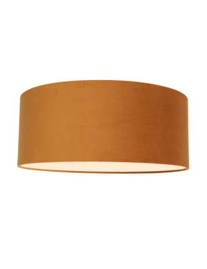 plafon-led-naranja-ocre-aterciopelado-steinhauer-prestige-chic-7154w