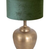lampara-jarron-bronce-verde-7205BR