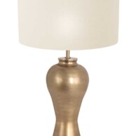 lampara-mesa-bronce-blanca-7308BR