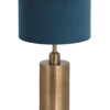 lampara-mesa-clasica-azul-7309BR