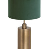 lampara-clasica-bronce-verde-7310BR