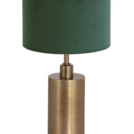 lampara-clasica-bronce-verde-7310BR