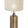 lampara-de-mesa-bronce-blanca-7311BR
