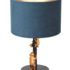 lampara-azul-de-mesa-osos-8236ZW