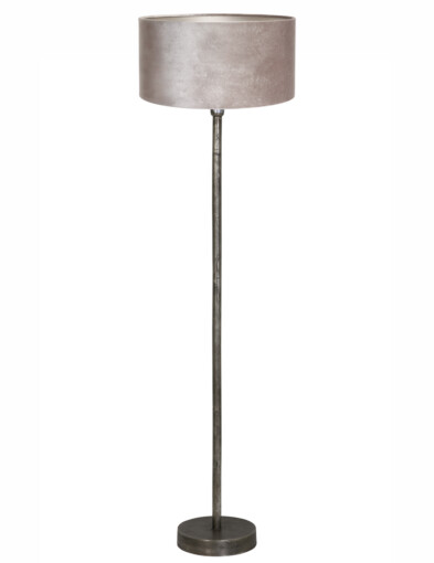 lampara-de-pie-metal-gris-8422ZW