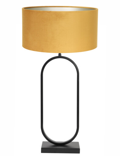 lampara-mesa-ovalada-amarilla-8430ZW